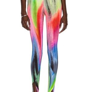 Vibrant Multicolor Leggings